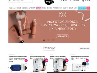 BeautyShop - doskonałej jakości kosmetyki i preparaty online