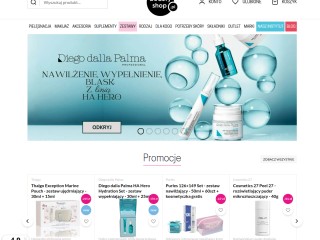 BeautyShop - doskonałej jakości kosmetyki i preparaty online