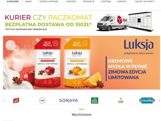 Drogeria internetowa, hurtownia kosmetyków online - MaxDrogeria.pl