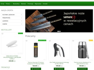 Wyposażenie kuchni i łazienki w atrakcyjnych cenach - NaszSklep24.pl