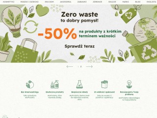 Kosmetyki naturalne i ekologiczne środki czystości | Sklep Eko Drogeria