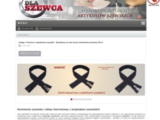 Wszystko dla szewca