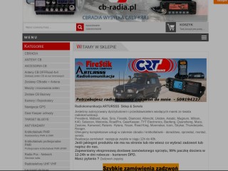 Sklep Serwis CBradia ARTURSSS radiokomunikacja CB PMR