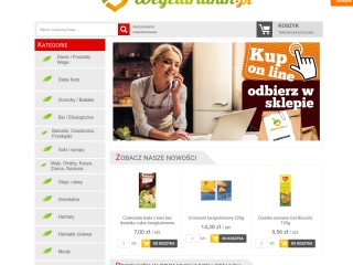 Wegetarianin.pl - Sklep ze zdrową żywnością oraz produktami bezglutenowymi