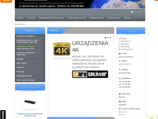 www.CardSplitter.pl Twój sklep Tv sat Enigma 2 Linux !!!