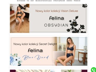 Felina Polska sklep internetowy Bielizna Felina i Conturelle