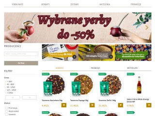 Yerba Mate Store: herbata yerba mate i akcesoria - sklep online