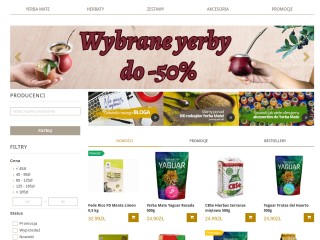Yerba Mate Store: herbata yerba mate i akcesoria - sklep online