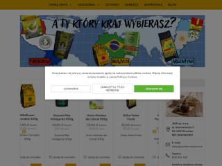 Yerba Mate Store: herbata yerba mate i akcesoria - sklep online