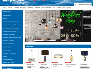Miviena.pl - szeroki wybór lamp, oświetlenia, ledów