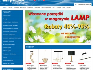 Miviena.pl - szeroki wybór lamp, oświetlenia, ledów