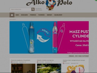 Sklep ze sprzętem do produkcji alkoholu.