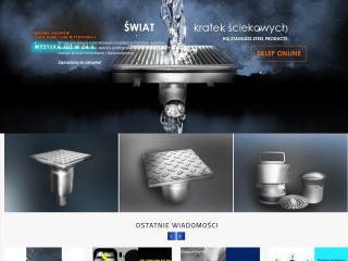Kratki ściekowe - sklep internetowy