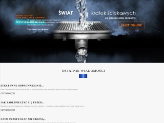 Kratki ściekowe - sklep internetowy
