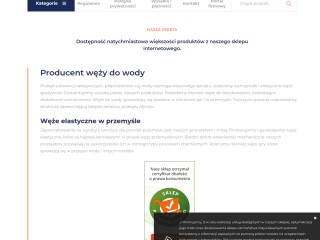 Przewody wentylacyjne, węże do wody, elastyczne, odciągowe, pcv, pvc - Sklep Kuma