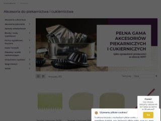 Akcesoria i narzędzia piekarnicze - sklep.hertakcesoria.pl
