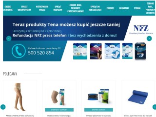 Internetowy sklep medyczny - Medilla