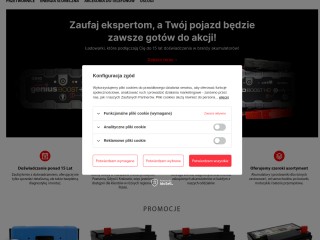 Akumulatory Warszawa | Największy sklep w Warszawie! № 1