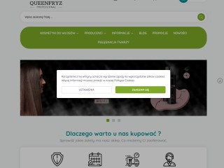 Hurtownia fryzjerska Toruń, sklep z artykułami fryzjerskimi - Queenfryz Professional