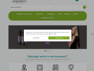 Hurtownia fryzjerska Toruń, sklep z artykułami fryzjerskimi - Queenfryz Professional