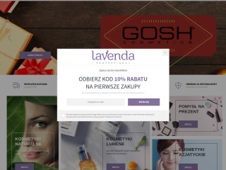 Drogeria Lavenda Kosmetyki to my, a uroda to TY. - lavenda.pl