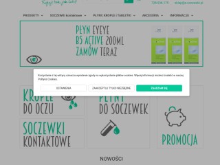 Soczewki kontaktowe - sklep online z soczewkami - e-soczewki.pl