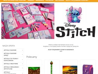 Sklep internetowy z artykułami szkolnymi i biurowymi - Proxer.com.pl