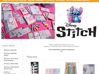 Sklep internetowy z artykułami szkolnymi i biurowymi - Proxer.com.pl