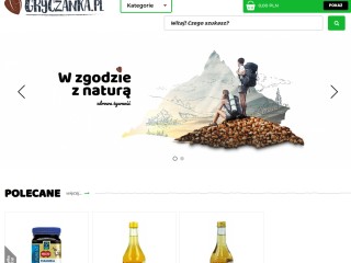 Zdrowa żywność online - GRYCZANKA - Gryczanka.pl