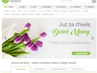 Herbata z całego świata: sklep KrainaHerbaty.pl