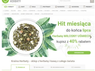 Herbata z całego świata: sklep KrainaHerbaty.pl