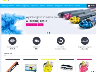 Zamienniki do drukarek Tusze Bębny Tonery do drukarek - Sklep internetowy ArtJet.pl