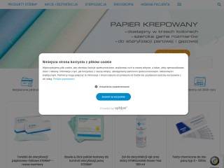 Internetowy sklep z zaopatrzeniem medycznym | sterim.eu