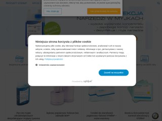 Internetowy sklep z zaopatrzeniem medycznym | sterim.eu