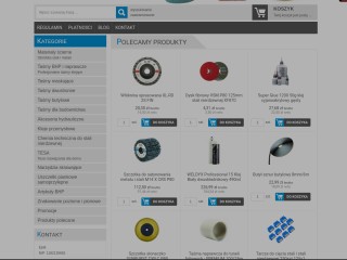 Pelks.pl zaopatrzenie przemysłu, sklep internetowy
