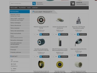 Pelks.pl zaopatrzenie przemysłu, sklep internetowy