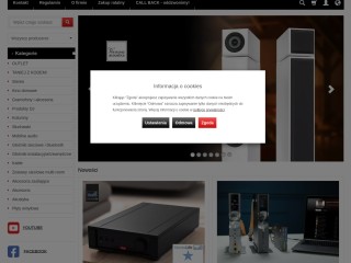 Q21 Salon audio-video. Systemy kina domowego, zestawy stereo, kolumny, gramofony, słuchawki.
