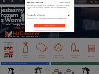 MrCleaner - Kosmetyki samochodowe, Auto detailing