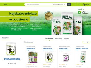 Sklep Trawy, Mieszanki traw, nasiona - Sowul & Sowul Sp.z o.o.