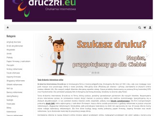 Tania drukarnia internetowa online - Druczki.eu