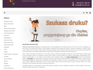 Tania drukarnia internetowa online - Druczki.eu