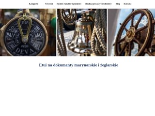 NauticDecor - dekoracje i instrumenty nautyczne, akcesoria dla marynarzy i żeglarzy
