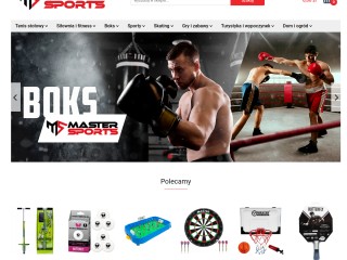 MasterSports - Największy producent i sprzedawca sprzętu fitness w Polsce