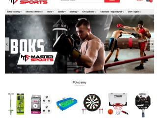 MasterSports - Największy producent i sprzedawca sprzętu fitness w Polsce