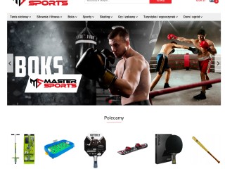 MasterSports - Największy producent i sprzedawca sprzętu fitness w Polsce