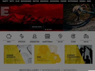 Trojan Sport - Narciarski Sklep internetowy - Narty, buty narciarskie, kije
