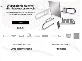 Sklep z wyposażeniem higieniczny - ole.pl » Zapraszamy