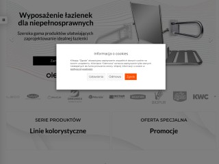 Sklep z wyposażeniem higieniczny - ole.pl » Zapraszamy