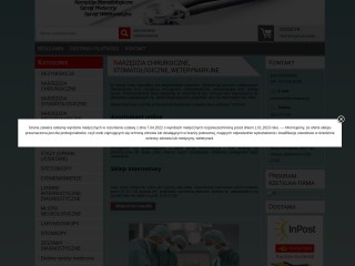 Narzędzia chirurgiczne, stomatologiczne, weterynaryjne, sprzęt medyczny online - Sklep MonaMed