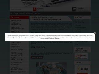 Narzędzia chirurgiczne, stomatologiczne, weterynaryjne, sprzęt medyczny online - Sklep MonaMed